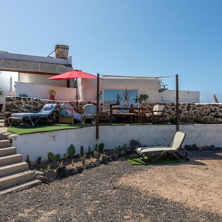 Ferienwohnung Casa Cueva La Oliva Exterior foto