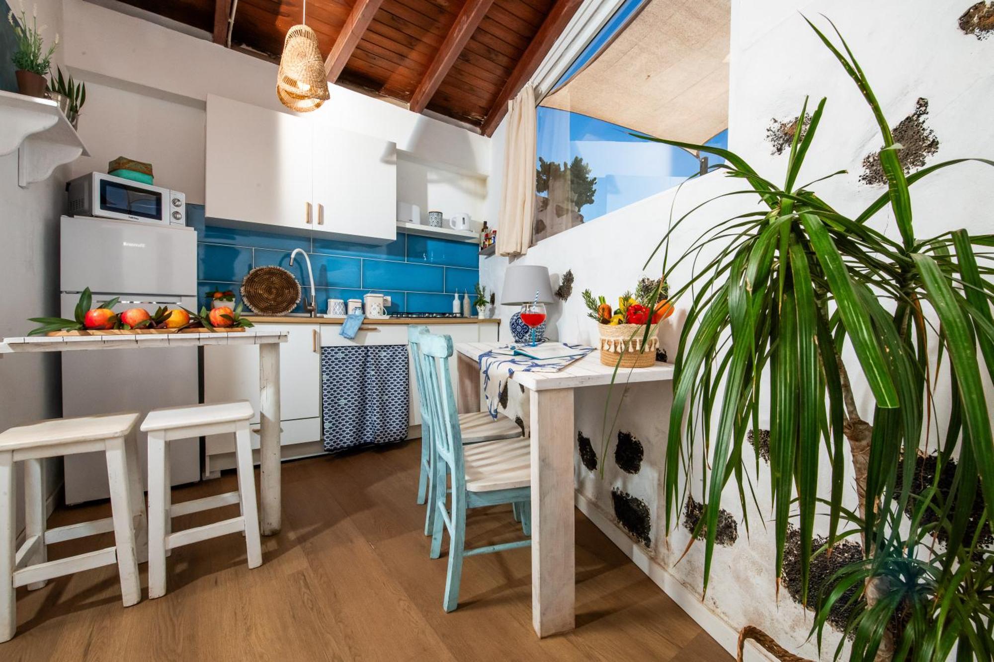 Ferienwohnung Casa Cueva La Oliva Exterior foto