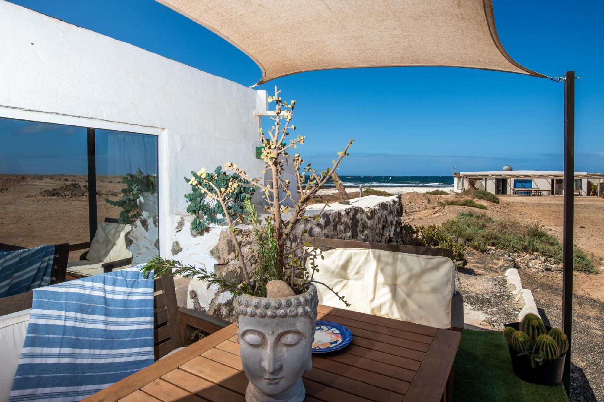 Ferienwohnung Casa Cueva La Oliva Exterior foto