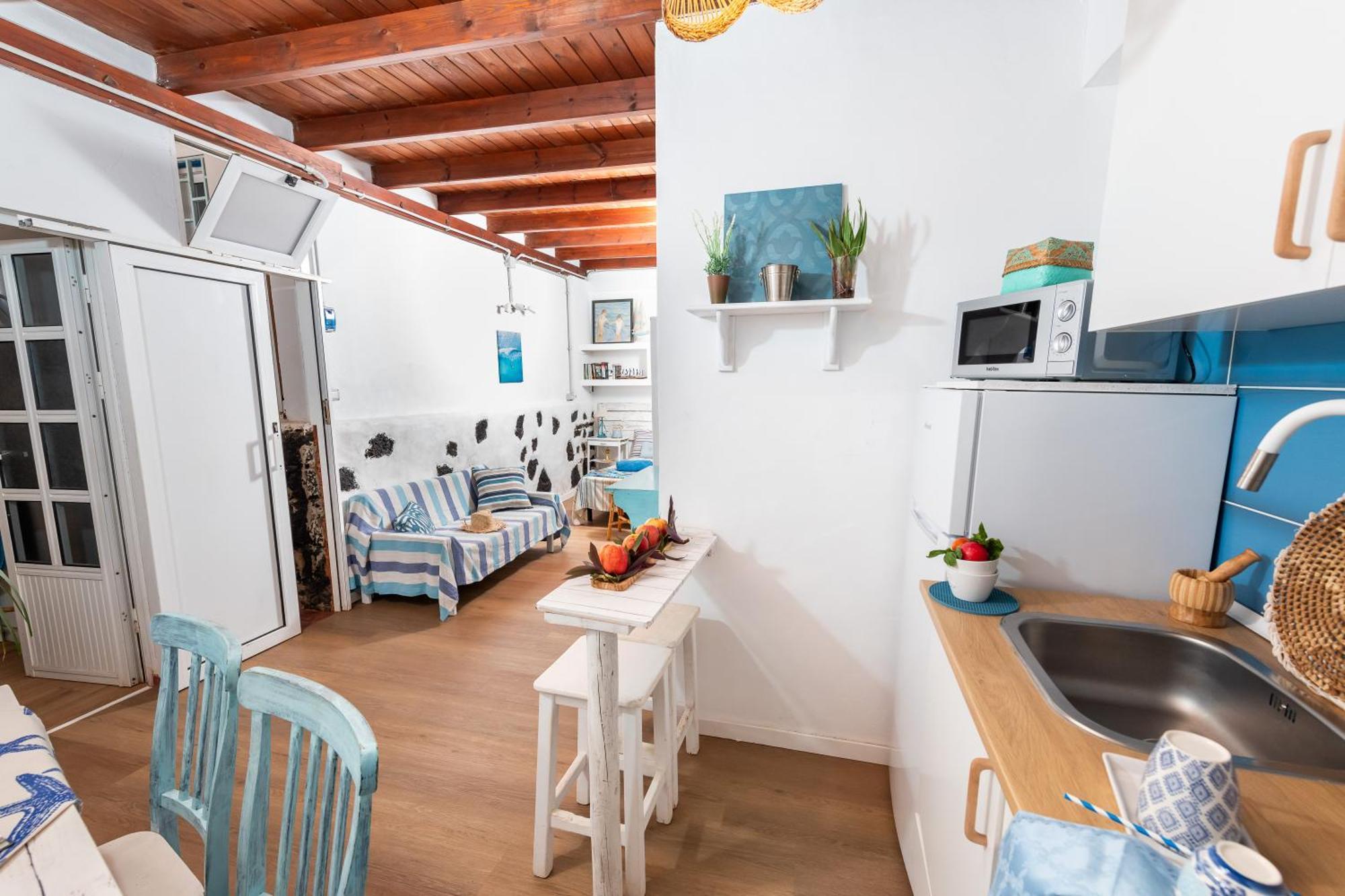 Ferienwohnung Casa Cueva La Oliva Exterior foto