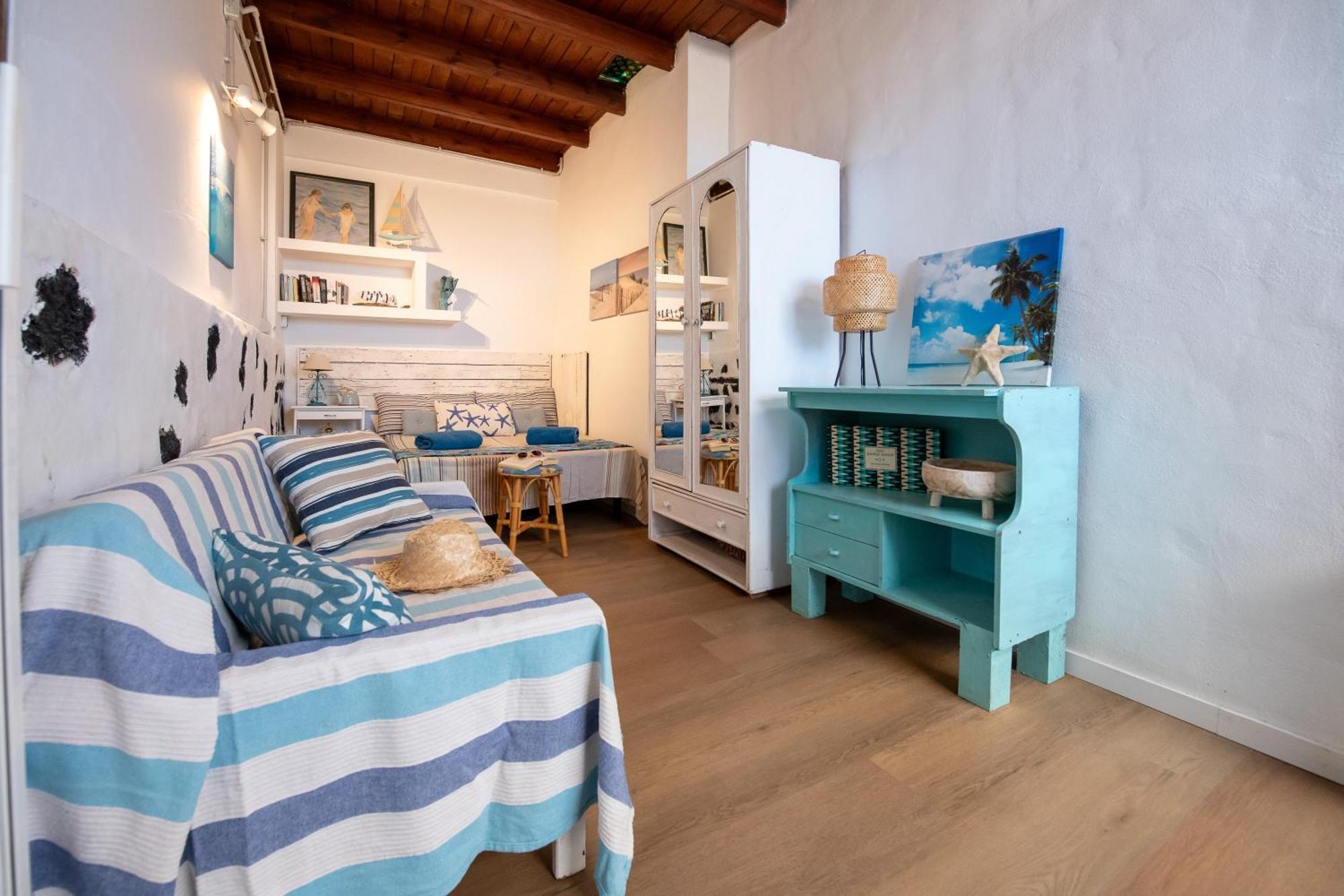 Ferienwohnung Casa Cueva La Oliva Exterior foto